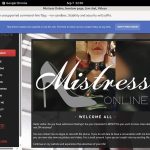 Mistressonline.eu With SEPA