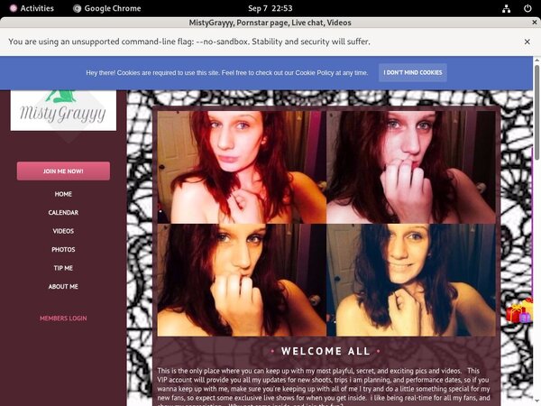 MistyGrayyy Lifetime Membership