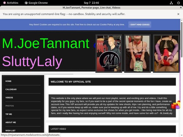 Mjoetannant.modelcentro.com Casting