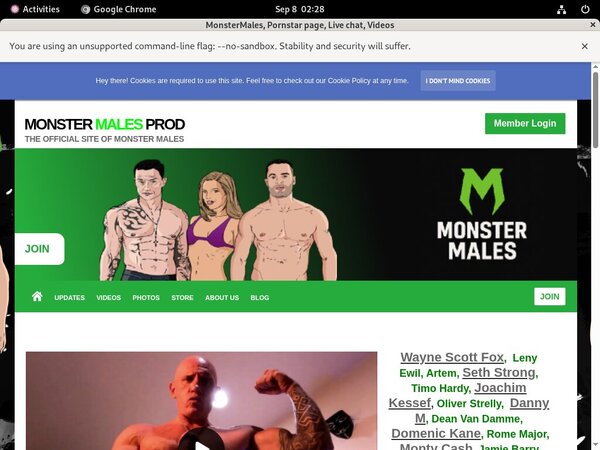 MonsterMales Segpay Discount