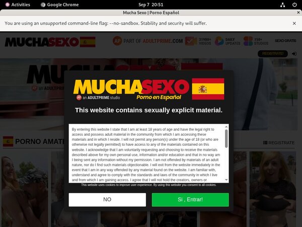 Muchasexo Promo Code 2018
