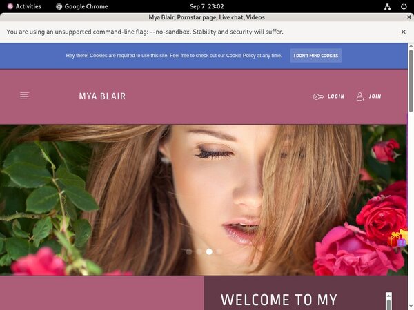 Myablair.modelcentro.com Full Site
