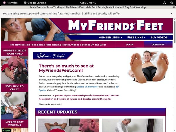 Myfriendsfeet Hot Sex