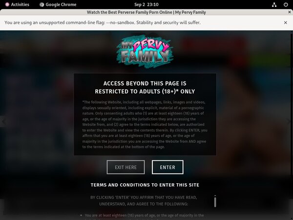 Mypervyfamily Vxsbill Page