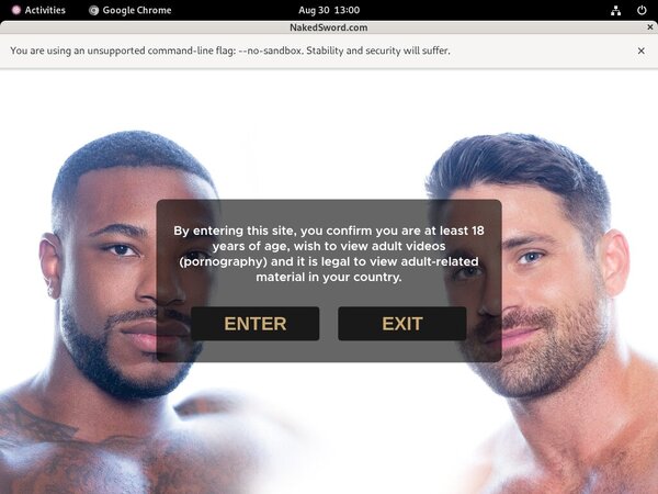 Naked Sword Trial Memberships