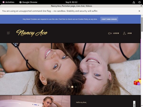Nancy Ace Account Gratis Nancy Ace Account Gratis