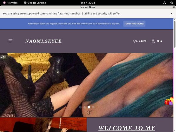 NaomiSkyee Allow Paypal