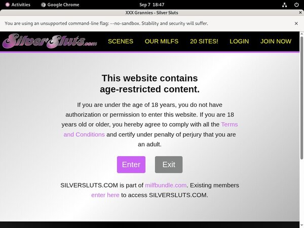 New Free Silver Sluts Accounts