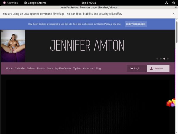 New Jennifer Amton Porn