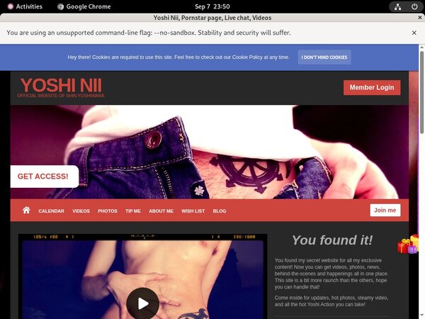 Nii Yoshi Free Premium Account