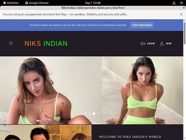 NiksIndian Trial Access