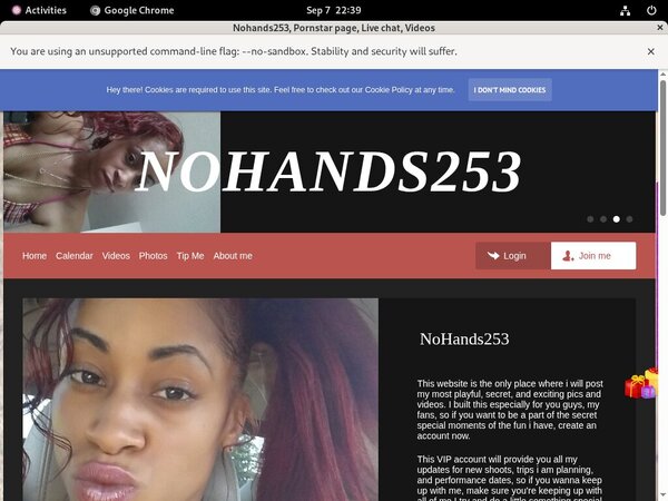 Nohands253 Promo Deal