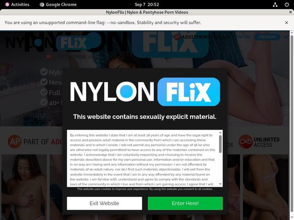 Nylon Flix ??