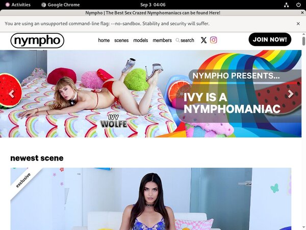 Nympho Euro Direct Debit