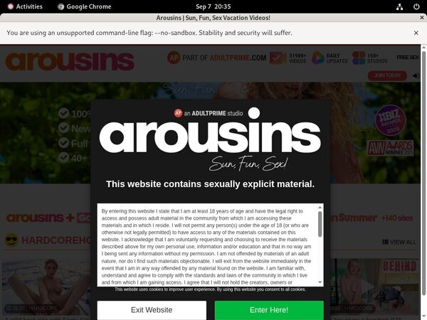 Offer Arousins