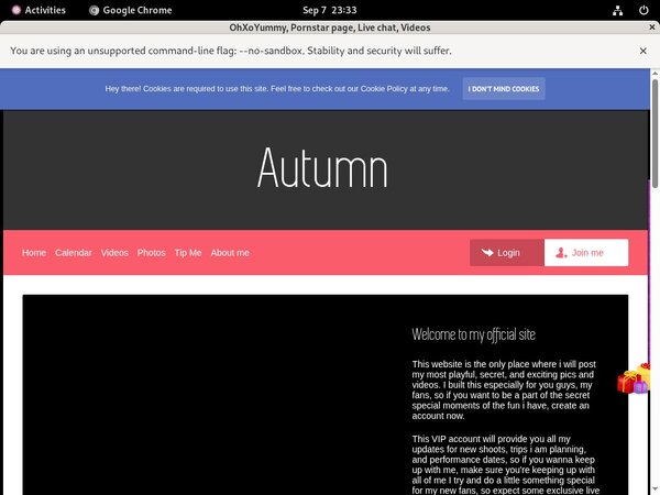 Ohxoyummy.modelcentro.com Discount Order