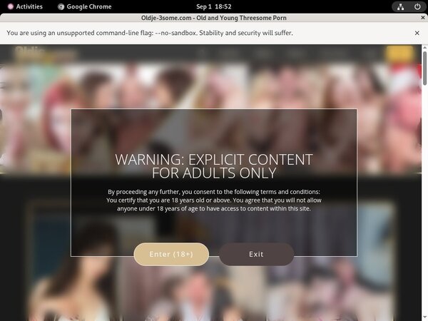 Oldje-3some.com User And Pass