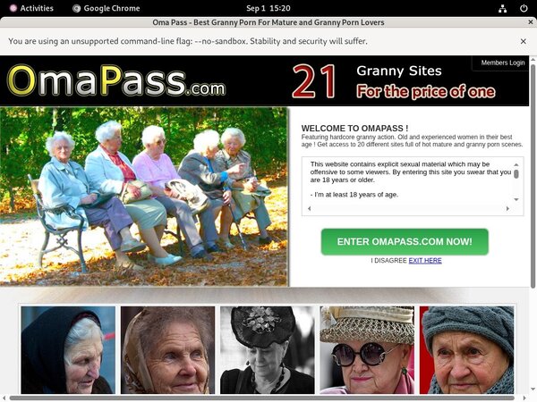 Oma Pass User And Password
