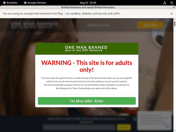 One Man Banned Mom