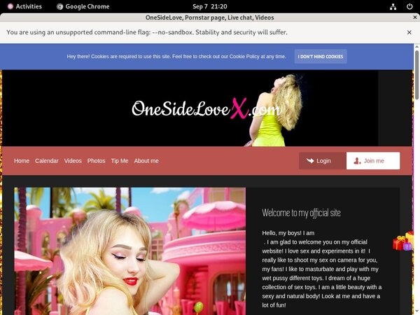 OneSideLove Nude Pictures