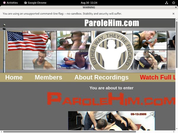 Parolehim.com Footjob