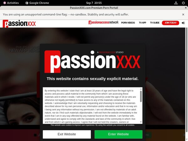 Passion XXX 2019