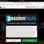 Passionhours.com Site Reviews