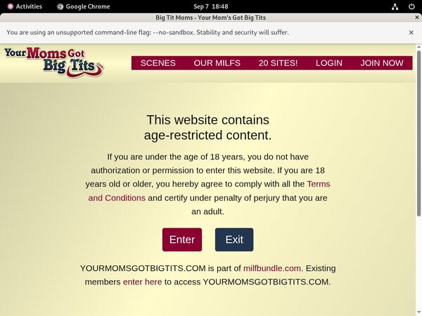 Passwords For Yourmomsgotbigtits.com