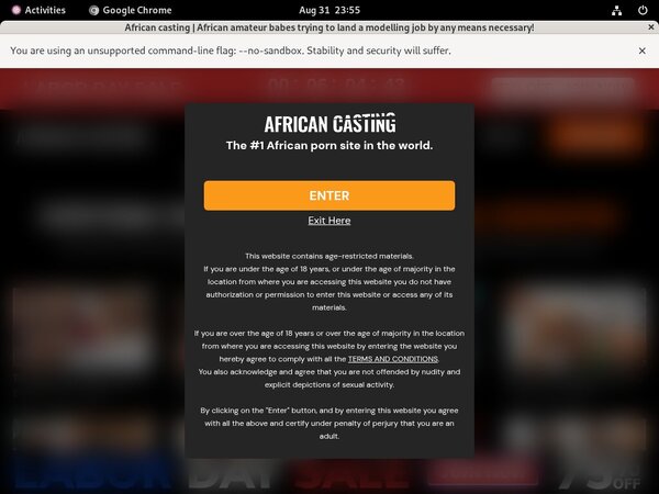 Passwords To Africancasting