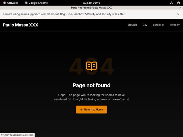 Paulo Massa XXX Network Password