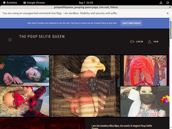 Pay Pal ThePoopSelfieQueen