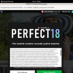 Perfect18.com Logon