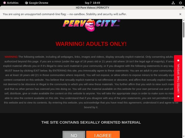 Perv City Discount Review