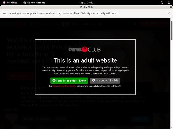 Pinkoclub.com Free Account