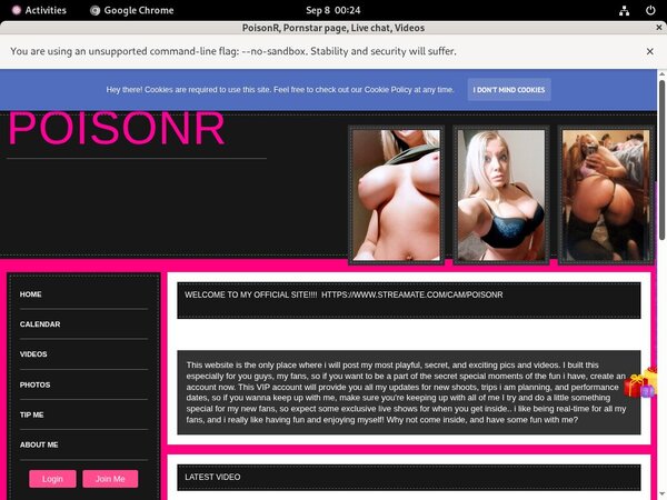 PoisonR Accs