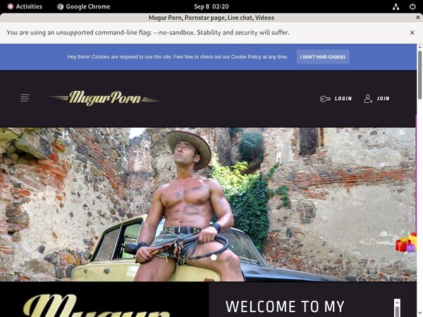 Porn Mugur Premium Password