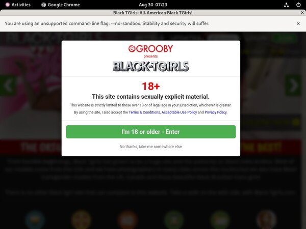 Premium Account Black TGirls