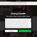 Premium Account Cherry Candle Free