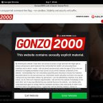 Premium Account Gonzo2000.com