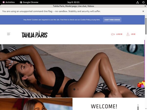 Premium Account Tahlia Paris