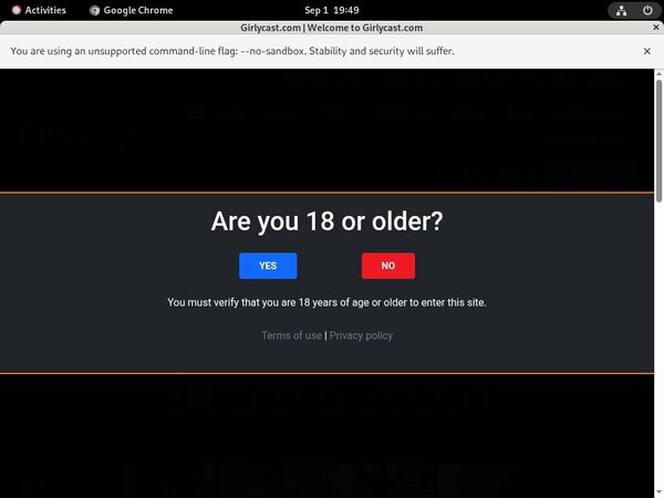 Premium Girlycastshop Accounts