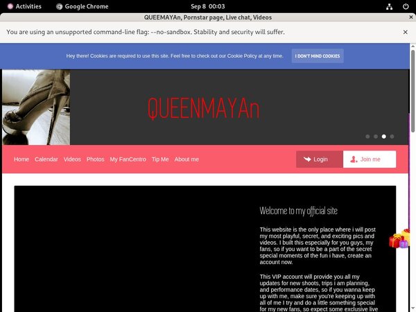 QUEEMAYAn Hacked Accounts