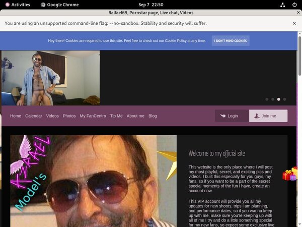 Ralfael69 Online