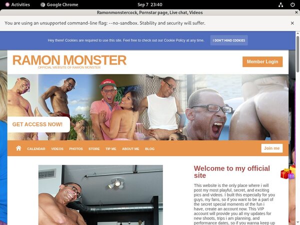 [Image: Ramonmonstercock-Discount-On.jpg]
