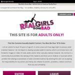 Real Girls Gone Bad Archive