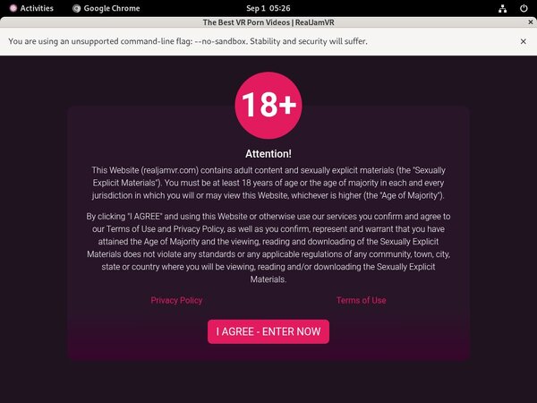 Realjamvr.com Mobile Pass