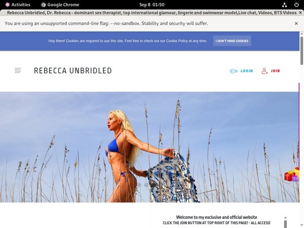 Rebecca  Unbridled ????