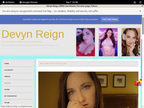 Reign Devyn Trial Free