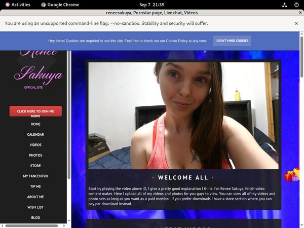 Reneesakuya Webcams