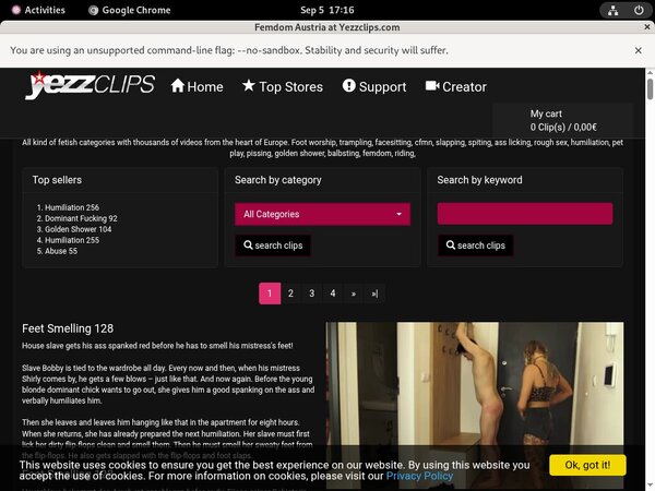 Reviews Femdom Austria